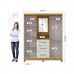 ROUPEIRO 4P. ABRIR 3G MX ILHEUS C/ESP E C/PES MARROCOS / OFF WHITE ROUPEIRO 4P. ABRIR 3G MX ILHEUS C/ESP E C/PES MARROCOS / OFF WHITE