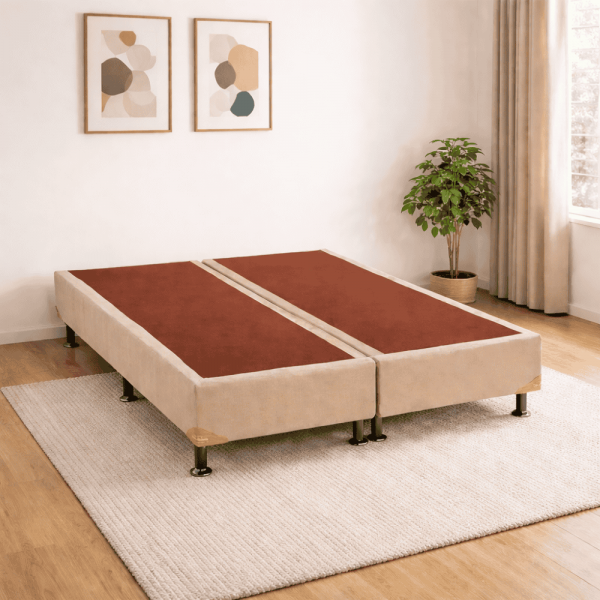 BASE BOX 158X198X30 ORTOBOM SOMMIER CAMURCA BEGE BASE BOX 158X198X30 ORTOBOM SOMMIER CAMURCA BEGE