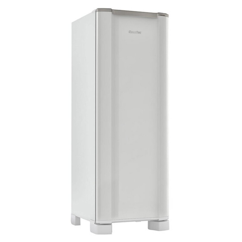 REFRIGERADOR ESMALTEC ROC35 DEGELO MANUAL SIMPLES 259L 127V BRANCO