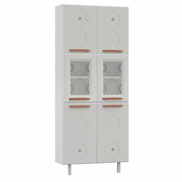 PANELEIRO TELASUL DUPLO 2P C/V NEW MIRAGE BRANCO 815312-01 PANELEIRO TELASUL DUPLO 2P C/V NEW MIRAGE BRANCO 815312-01