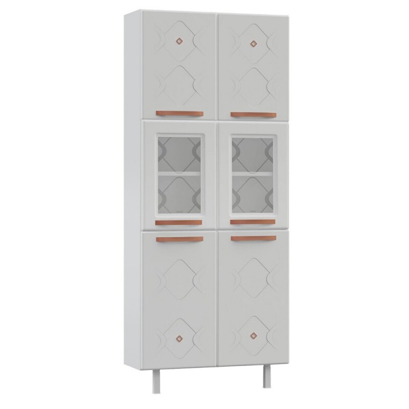 PANELEIRO TELASUL DUPLO 2P C/V NEW MIRAGE BRANCO 815312-01 PANELEIRO TELASUL DUPLO 2P C/V NEW MIRAGE BRANCO 815312-01