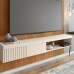 PAINEL CAEMMUN JADE 1.5 FREIJO / OFF WHITE PAINEL CAEMMUN JADE 1.5 FREIJO / OFF WHITE