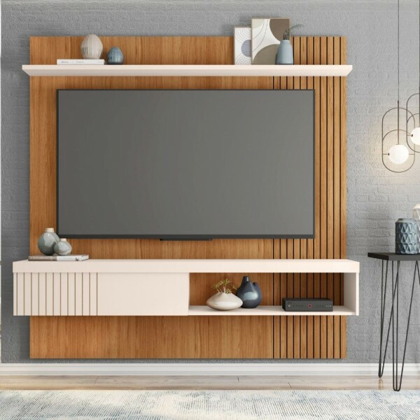 PAINEL CAEMMUN JADE 1.8 FREIJO/OFF WHITE PAINEL CAEMMUN JADE 1.8 FREIJO/OFF WHITE
