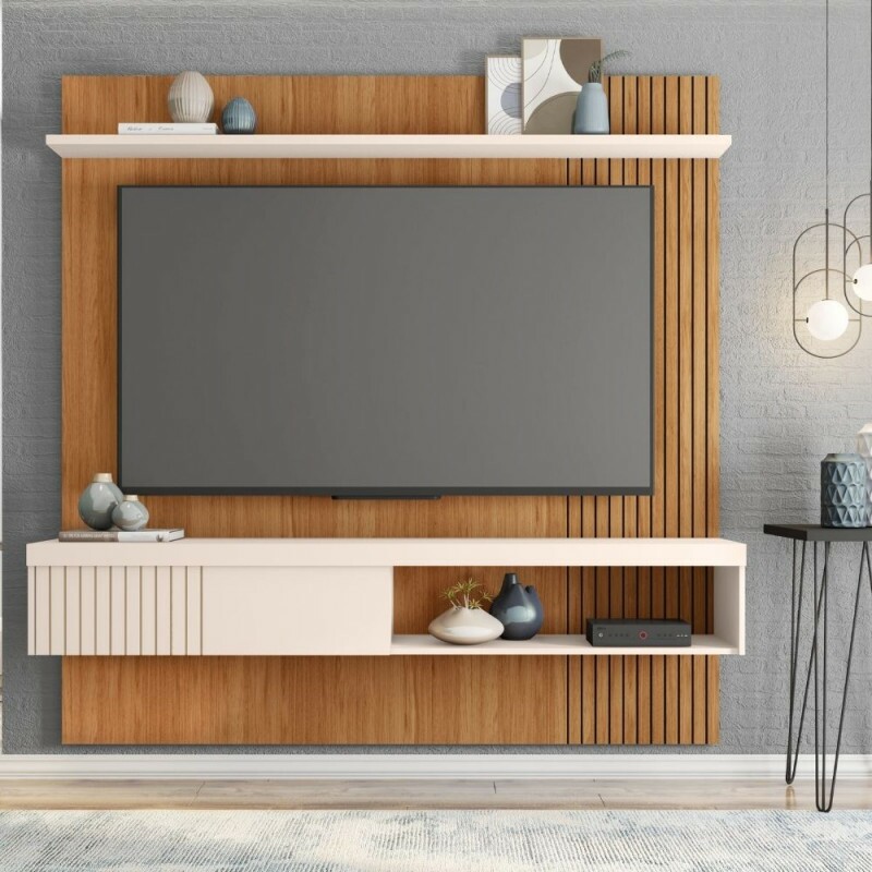 PAINEL CAEMMUN JADE 1.8 FREIJO/OFF WHITE PAINEL CAEMMUN JADE 1.8 FREIJO/OFF WHITE