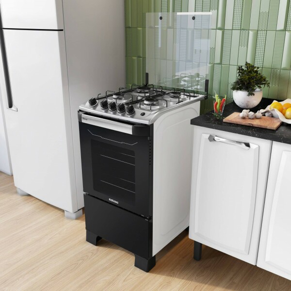 FOGAO 4B ITATIAIA NEW DREAM AUTOMATICO BRANCO FOGAO 4B ITATIAIA NEW DREAM AUTOMATICO BRANCO