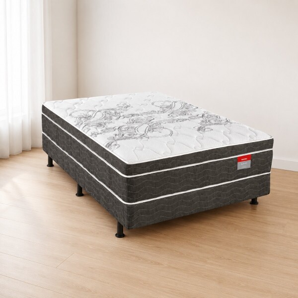 CAMA BOX 138X188X52 RECONFLEX CHARM MOLAS ENSACADAS CAMA BOX 138X188X52 RECONFLEX CHARM MOLAS ENSACADAS