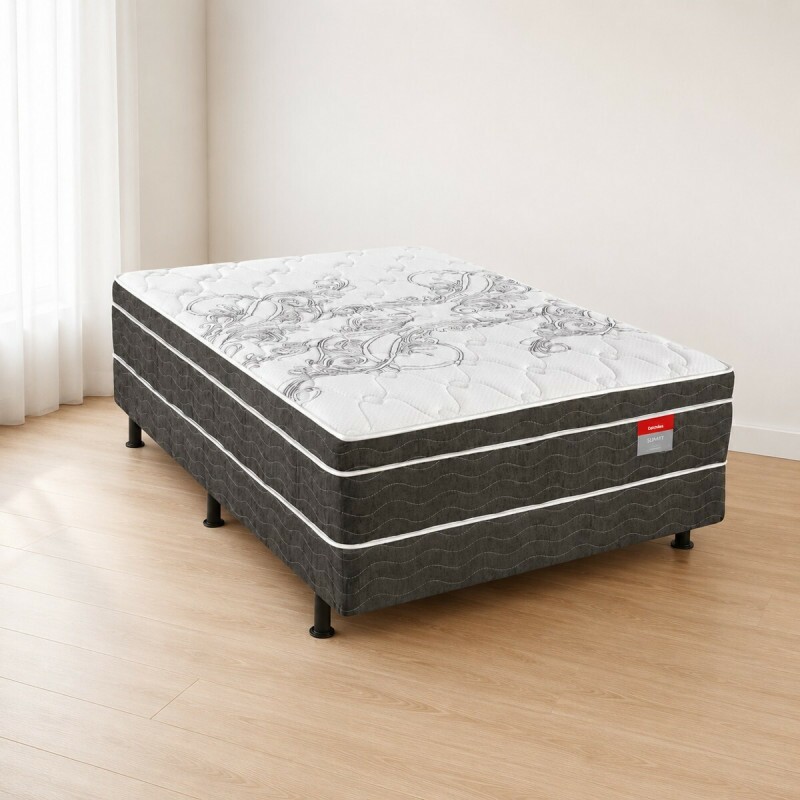 CAMA BOX 138X188X52 RECONFLEX CHARM MOLAS ENSACADAS CAMA BOX 138X188X52 RECONFLEX CHARM MOLAS ENSACADAS