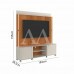 HOME LUKALIAM FLORENCA RIPADO 3D OFF WHITE NEW/JEQUITIBA