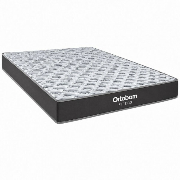 COLCHAO D33 138X188X17 ORTOBOM FIT