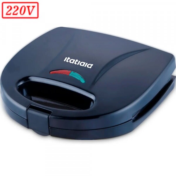 SANDUICHEIRA GRILL ITATIAIA ESSENCIAL 750W 220V PRETA
