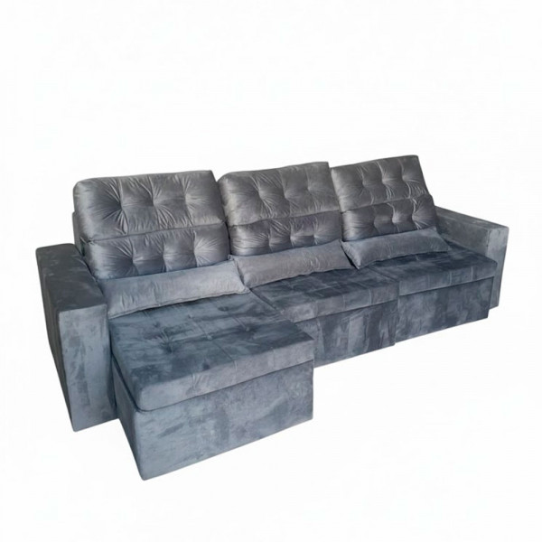 ESTOFADO RG ROBUST RETRATIL 3.0 CINZA INCA 10 ESTOFADO RG ROBUST RETRATIL 3.0 CINZA INCA 10