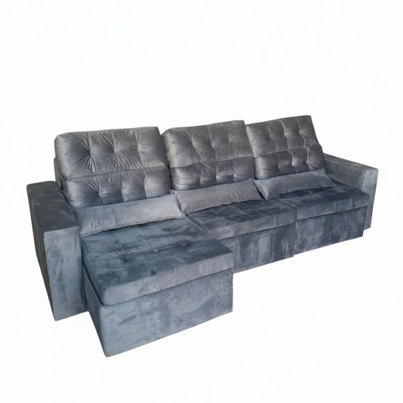 ESTOFADO RG ROBUST RETRATIL 3.0 CINZA INCA 10 ESTOFADO RG ROBUST RETRATIL 3.0 CINZA INCA 10