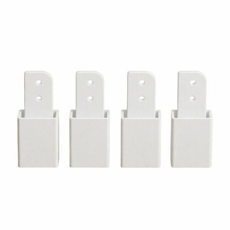 KIT TCIL PES C/4 PLASTICO C/ REGULAGEM BRANCO KIT TCIL PES C/4 PLASTICO C/ REGULAGEM BRANCO