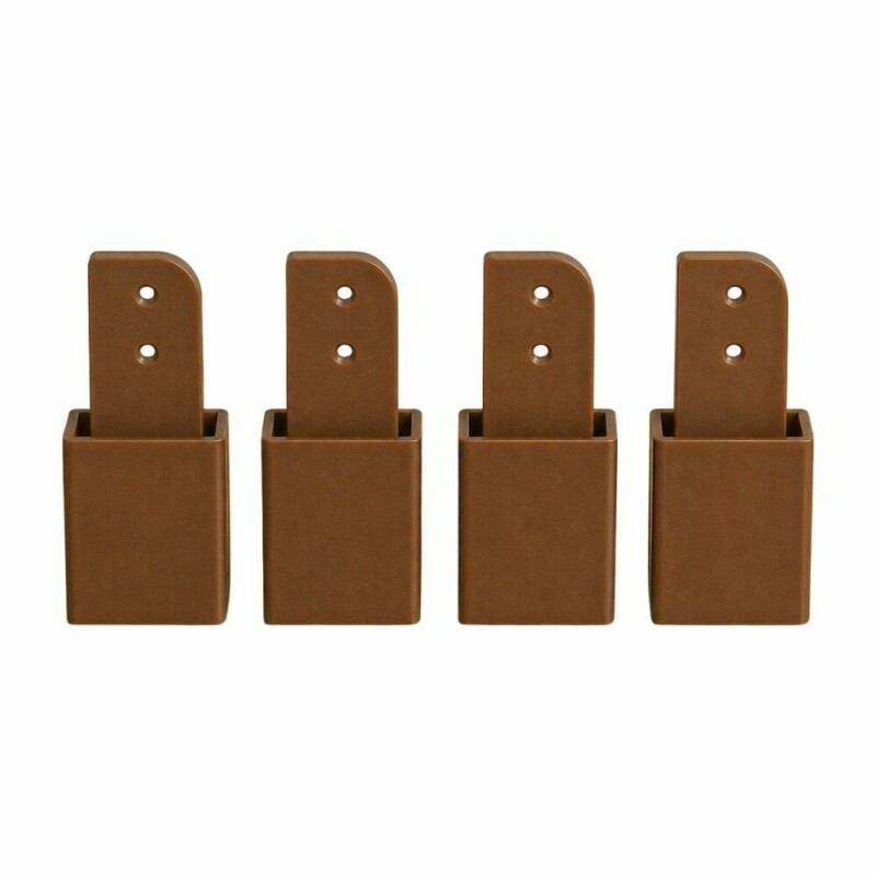 KIT TCIL PES C/4 PLASTICO C/ REGULAGEM CARAMELO KIT TCIL PES C/4 PLASTICO C/ REGULAGEM CARAMELO