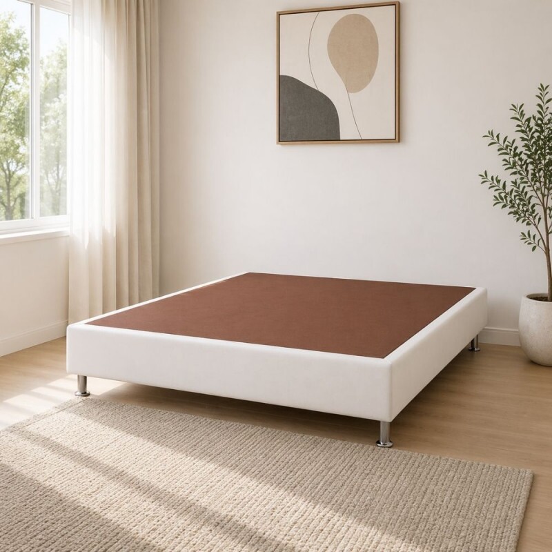 BASE BOX 138X188X30 ORTOBOM SOMMIER CORINO BRANCO BASE BOX 138X188X30 ORTOBOM SOMMIER CORINO BRANCO