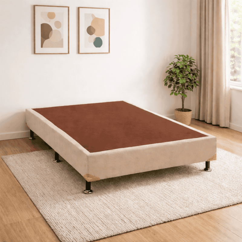 BASE BOX 138X188X30 ORTOBOM SOMMIER CAMURCA BEGE BASE BOX 138X188X30 ORTOBOM SOMMIER CAMURCA BEGE