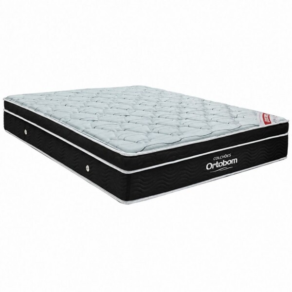 COLCHAO MOLAS 138X188X28 ORTOBOM ELEGANT SUPERPOCK COLCHAO MOLAS 138X188X28 ORTOBOM ELEGANT SUPERPOCK