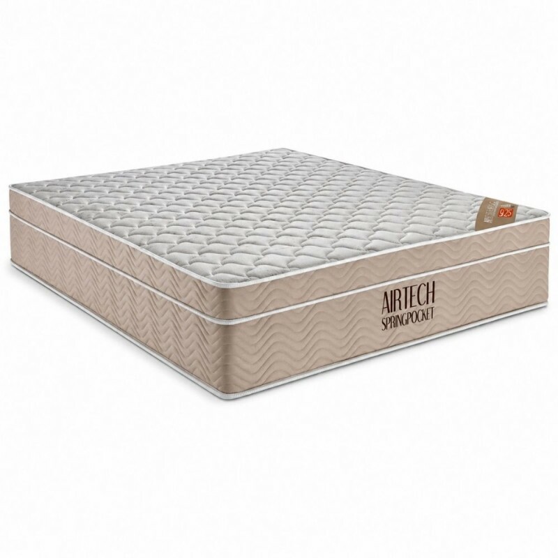 COLCHAO MOLAS 138X188X30 ORTOBOM AIRTECH SPRINGPOCKET COLCHAO MOLAS 138X188X30 ORTOBOM AIRTECH SPRINGPOCKET