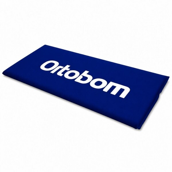 COLCHONETE 40X90X04 ORTOBOM P/ACADEMIA