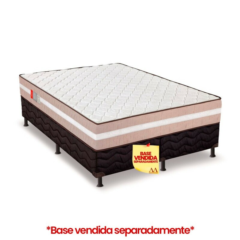 COLCHAO AG70 EPS 158X198X30 RECONFLEX GOLD FLEX ORTOPEDICO PREMIUM COLCHAO AG70 EPS 158X198X30 RECONFLEX GOLD FLEX ORTOPEDICO PREMIUM