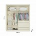 ROUPEIRO 2P CORRER 4G EUROPA LUGANO C/ ESPELHO OFF WHITE