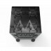 FOGAO 4B BRASLAR CARINA GLASS MESA VIDRO TITANIUM