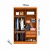 ROUPEIRO 4P. ABRIR 2G TCIL AMSTERDAM C/ PES CINAMOMO / OFF WHITE