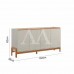 BUFFET LUKALIAM ELEGANCE OFF WHITE NEW/JEQUITIBA
