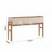 APARADOR LUKALIAM ELEGANCE OFF WHITE NEW/JEQUITIBA