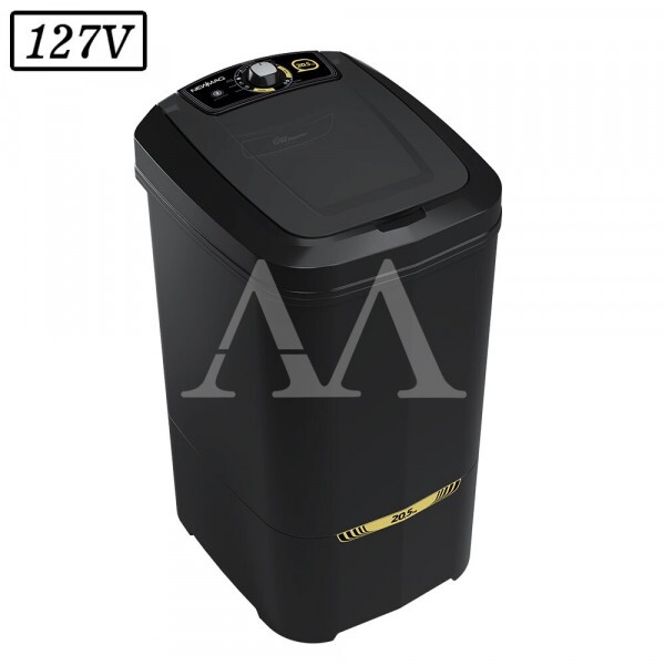 LAV NEWMAQ 20,5KG 127V BLACK