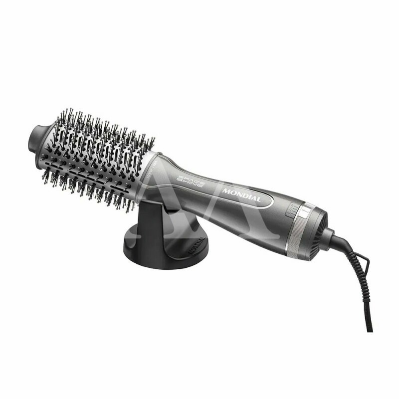 ESCOVA SECADORA MONDIAL SPACE SHINE ES-20 1300W BIVOLT GRAFITE