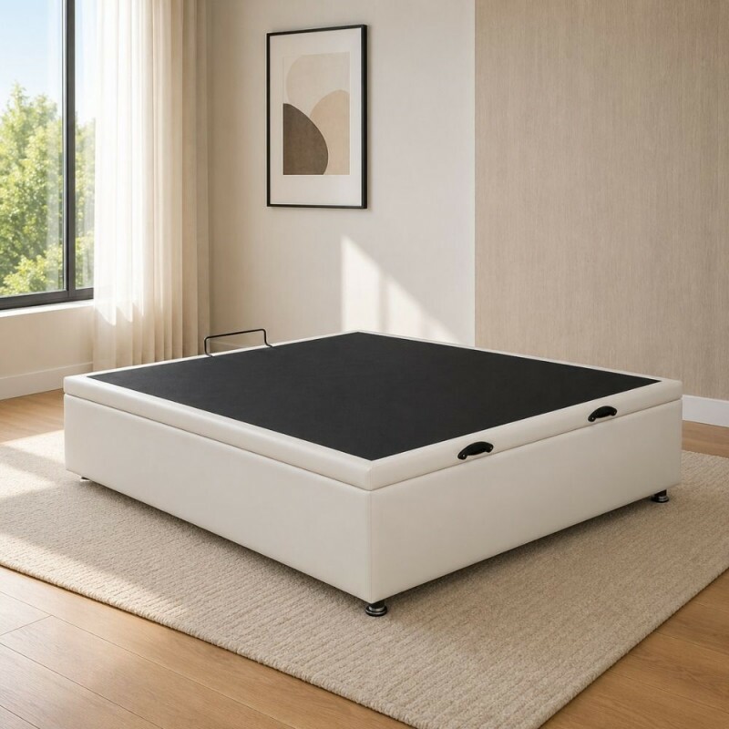 BASE BAU 138X188X38 ULTRABOX SOMMIER ROMA BAU CORANO BRANCO BASE BAU 138X188X38 ULTRABOX SOMMIER ROMA BAU CORANO BRANCO