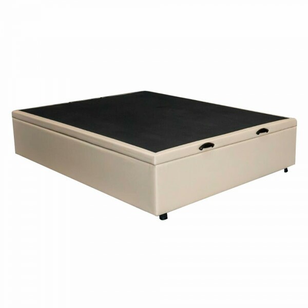 BASE BAU 138X188X38 ULTRABOX SOMMIER ROMA BAU CORANO BEGE