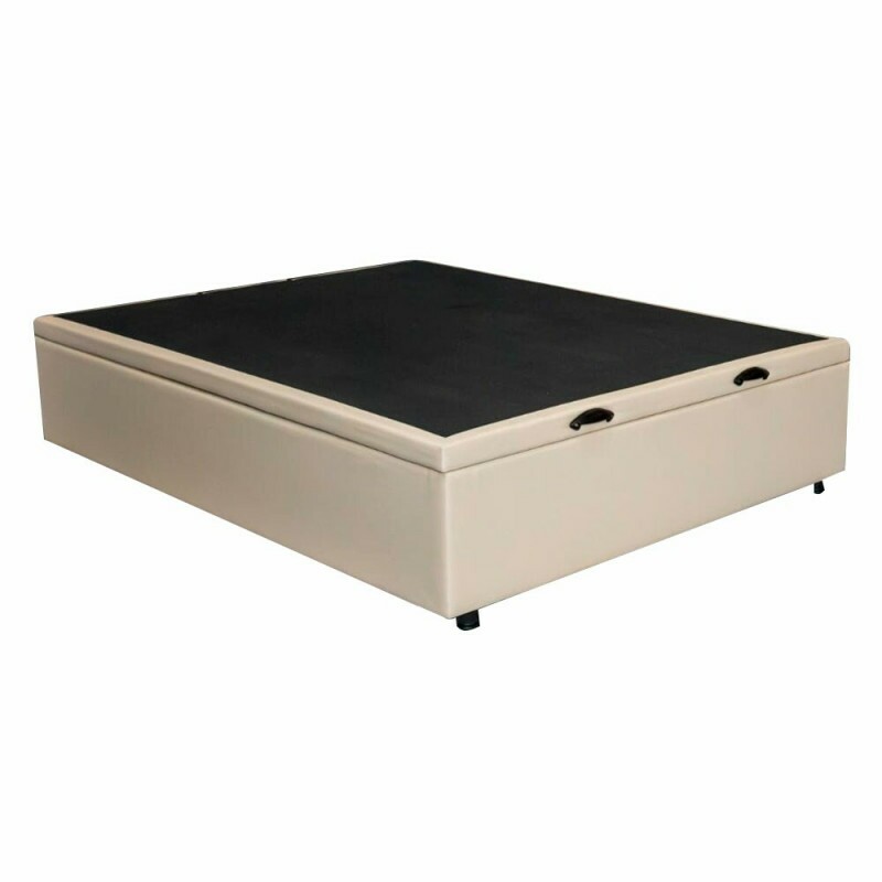 BASE BAU 138X188X38 ULTRABOX SOMMIER ROMA BAU CORANO BEGE