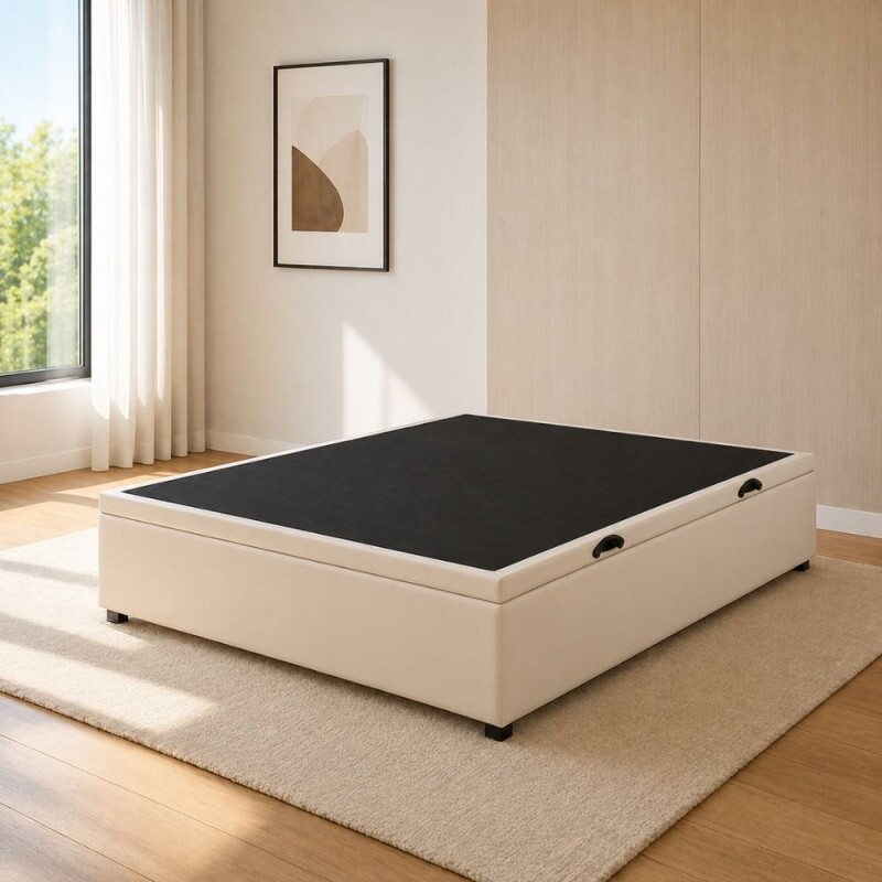 BASE BAU 138X188X38 ULTRABOX SOMMIER ROMA BAU CORANO BEGE BASE BAU 138X188X38 ULTRABOX SOMMIER ROMA BAU CORANO BEGE