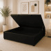 BASE BAU 138X188X38 ULTRABOX SOMMIER ROMA BAU CORANO PRETO BASE BAU 138X188X38 ULTRABOX SOMMIER ROMA BAU CORANO PRETO
