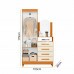 COMODA 4G 2P. ABRIR C/ ESPELHO ALBATROZ NEW CAPRI QUADRIFLEX
