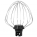 BATEDEIRA ITATIAIA BPMID1003 MIDI 1 TIGELA 12 VEL 1000W 127V INOX/PRETO BATEDEIRA ITATIAIA BPMID1003 MIDI 1 TIGELA 12 VEL 1000W 127V INOX/PRETO