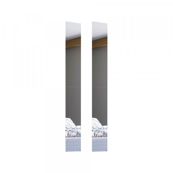 KIT RUD RACK 2 ESPELHOS DOMUS