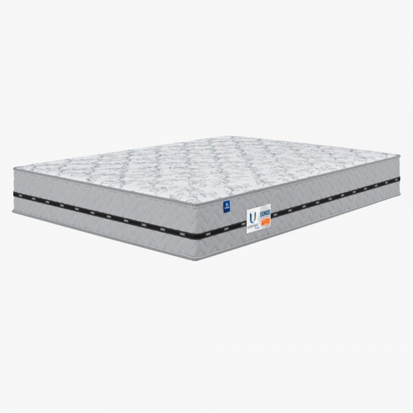 COLCHAO D33 138X188X22 SONOS ULTRA PEDIC TWO