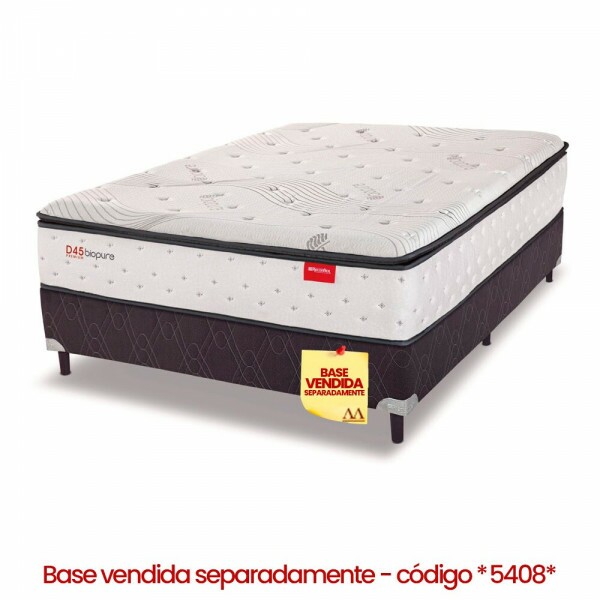 COLCHAO D45 138X188X30 RECONFLEX PREMIUM BIOPURE C/PILLOW COLCHAO D45 138X188X30 RECONFLEX PREMIUM BIOPURE C/PILLOW