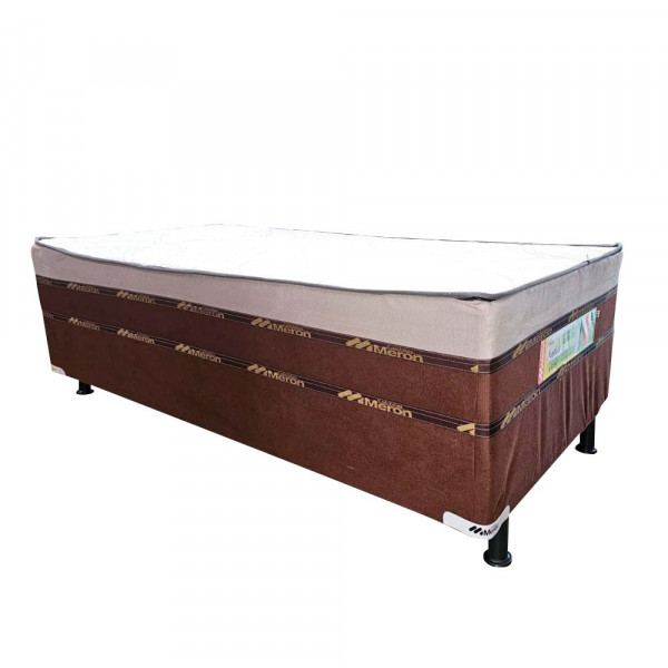 CAMA BOX D28 88X188X52 MERON SAFIRA PLUS