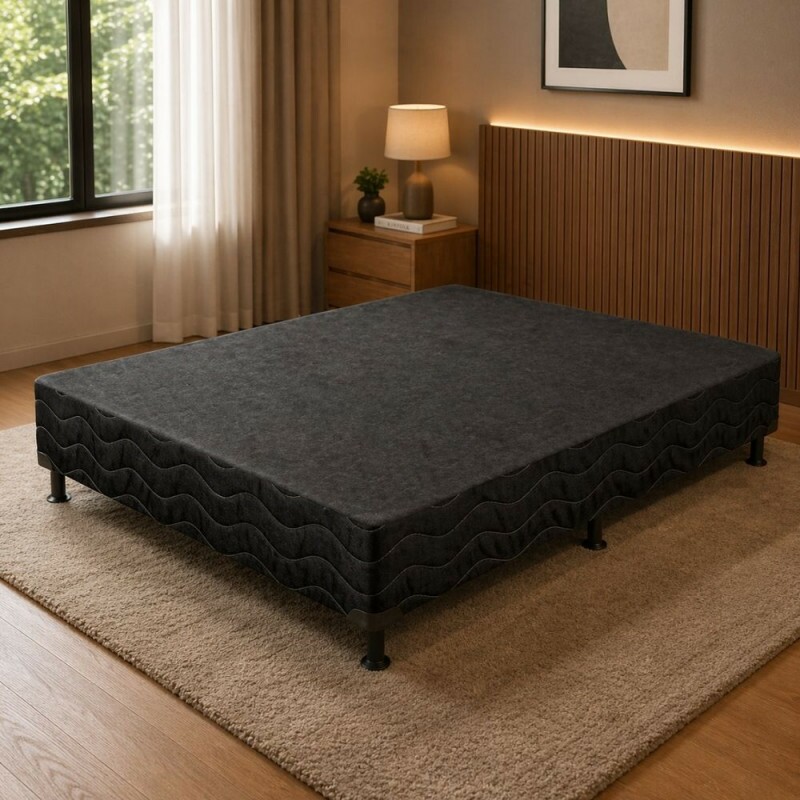 BASE BOX 110X200X30 RECONFLEX SOMIE FLEX BLACK BASE BOX 110X200X30 RECONFLEX SOMIE FLEX BLACK