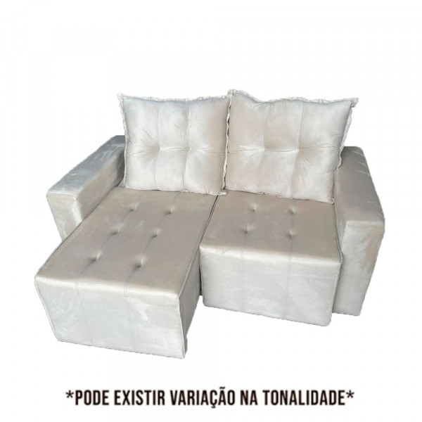 ESTOFADO RG GUATEMALA RETRATIL 1.60 BEGE ESTOFADO RG GUATEMALA RETRATIL 1.60 BEGE