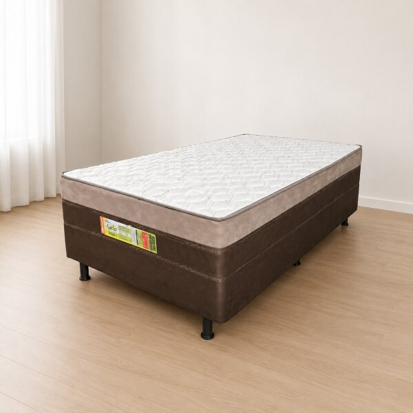 CAMA BOX D28 110X198X52 MERON SAFIRA PLUS CAMA BOX D28 110X198X52 MERON SAFIRA PLUS