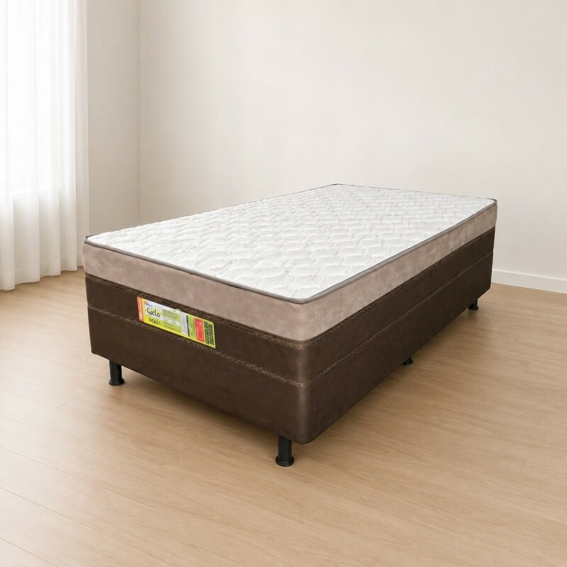 CAMA BOX D28 110X198X52 MERON SAFIRA PLUS CAMA BOX D28 110X198X52 MERON SAFIRA PLUS