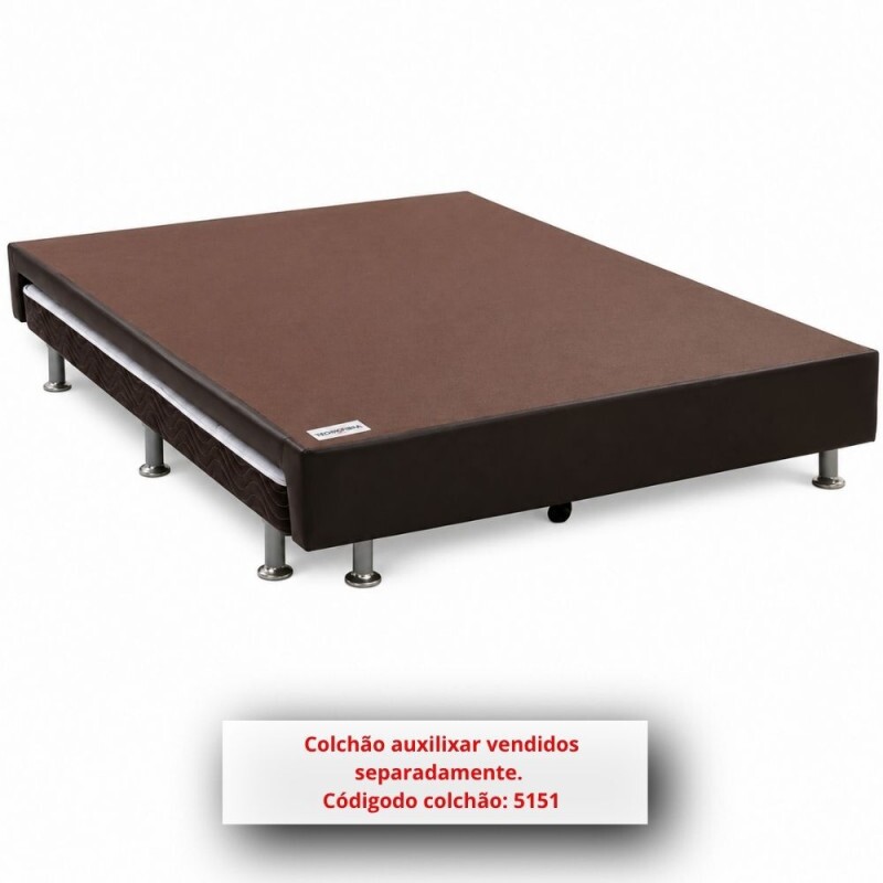 BASE BOX 138X188X25 ORTOBOM SOMMIER CORINO VAZADA PRETO BASE BOX 138X188X25 ORTOBOM SOMMIER CORINO VAZADA PRETO