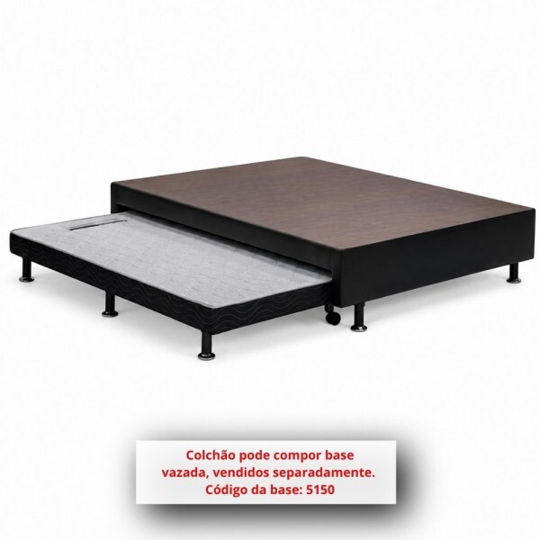 COLCHAO AUXILIAR 79X171X11 ORTOBOM CORI NERO COLCHAO AUXILIAR 79X171X11 ORTOBOM CORI NERO