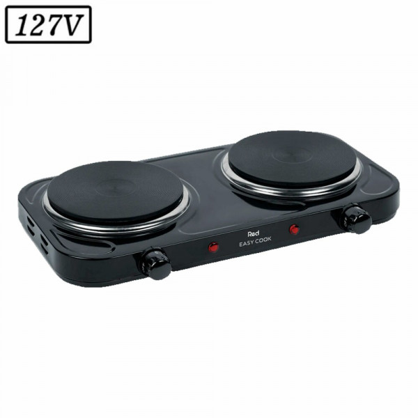 FOGAO 2B ELETRICO RED MOBILE EASY COOK FE200 127V PRETO FOGAO 2B ELETRICO RED MOBILE EASY COOK FE200 127V PRETO