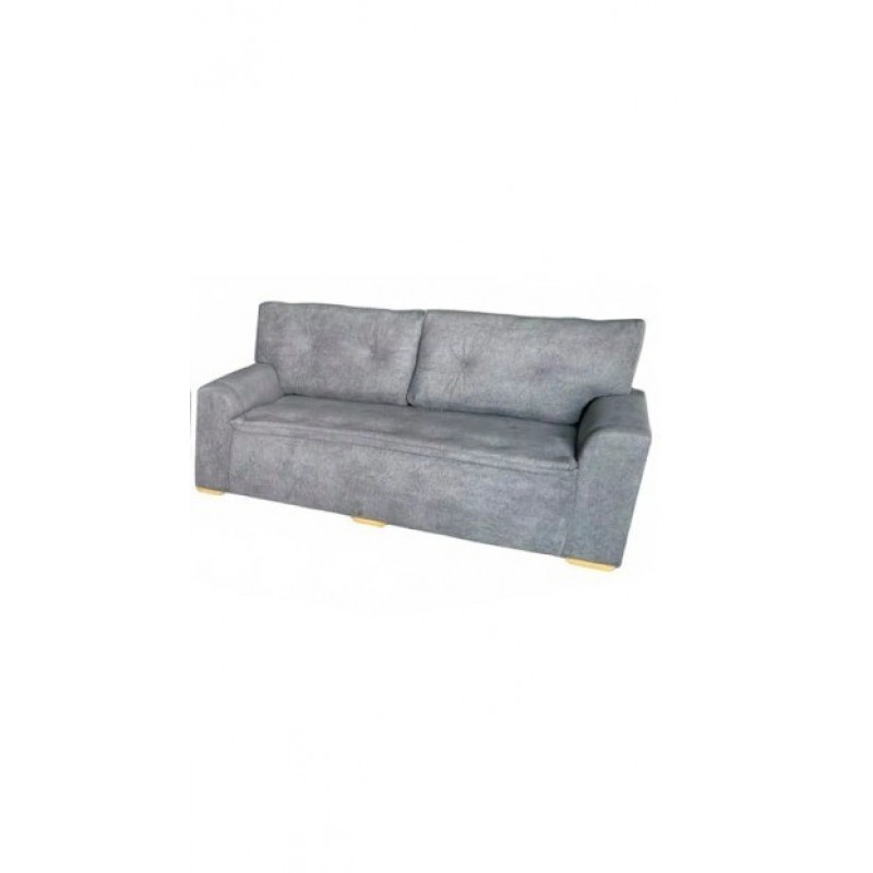 ESTOFADO MALU 3 LUGARES PARMA GRAFITE VELUDO ESTOFADO MALU 3 LUGARES PARMA GRAFITE VELUDO